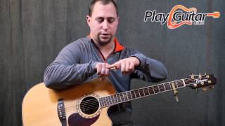 Using A Partial Capo on Guitar  Sweet Alternate Tuning [upl. by Gilmour]