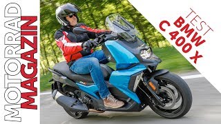 BMW C 400 X im Test – kann der luxuriöse Scooter die Mittelklasse revolutionieren [upl. by Eittah]