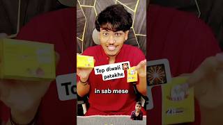 TESTING BEST MINI CRACKERS FOR DIWALI diwali funny patakhe funny trending viralvideo shorts [upl. by Islaen]