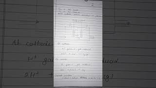 chloro alkali process important class10 chemistry notes [upl. by Anirat548]