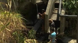 Caracas la montagna di Avila diventa un bagno pubblico a cielo aperto [upl. by Ursal]