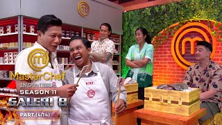 BIKIN PANIK Kiki Dan Joe Tau Kelemahan Peserta Lain  Galeri 8 414  MASTERCHEF INDONESIA [upl. by Cavit]