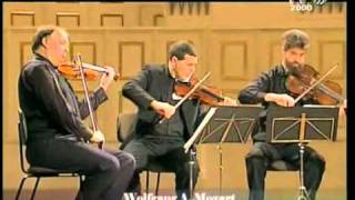 W A Mozart  Quintetto per archi in Si bemolle maggiore KV 174  2 Adagio [upl. by Arykahs]