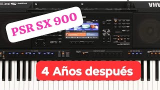 YAMAHA PSR SX900 A 4 AÑOS  Mi opinión [upl. by Careaga]