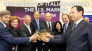 quotBridging Tradition and Innovation The Future of Italian Wine in the US Marketquot at Vinitaly USA [upl. by Nidraj792]