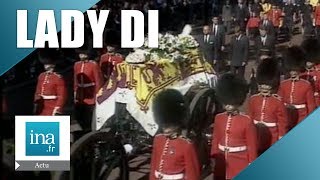 20h France 2 du 6 septembre 1997  Obsèques de Lady Di  Archive INA [upl. by Sumetra863]