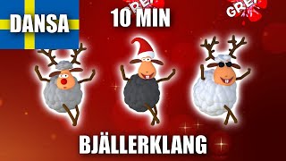 Bjällerklang  Samling av danssånger för barn 10 min Inspirerad av Just Dance [upl. by Kipper755]