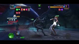 Stealth Spidey vs Photon Solo Alliance War Node 41  Scared Stiff in Under 1 Minute [upl. by Dave]