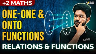 Plus Two Maths  Chapter 1 Relations and Functions Part 2  Types of Function  Exam Winner [upl. by Settle]