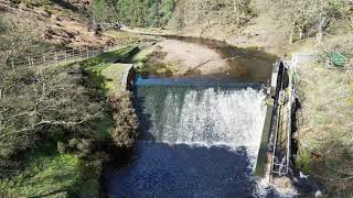 Langsett Res Drone 30 Mar 24 [upl. by Egidio121]