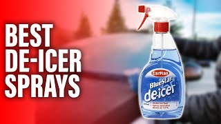 Best DeIcer Sprays  A Handy List Our Favorite Picks [upl. by Kennie835]