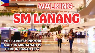 WALKING SM LANANG  THE LARGEST MALL IN DAVAO AND MINDANAO PHILIPPINES  WALKING TOUR [upl. by Tiphani279]