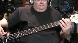 Roy Orbison A Love So Beautiful Bass Cover with Notes amp Tab [upl. by Ellehsram]