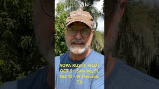 AOPA Rusty Pilot seminars in Sebring Florida and West Houston Texas [upl. by Dituri702]