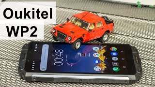 Oukitel WP2  210 за 10000 мАч NFC и IP68 [upl. by Siul]