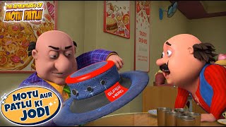 Hat Jo Bna De Hero  Motu Patlu New  Cartoons For Kids  S13  Motu Patlu Ki Jodi  spot [upl. by Hammel]