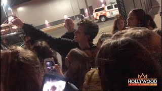 Shawn Mendes Arrives For His Tour in Perth Australia [upl. by Trixy]