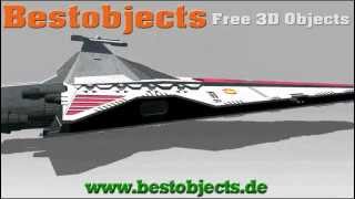 Star Wars Venatorclass Star Destroyer  Free 3D Object [upl. by Nadroj]