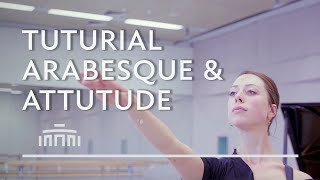 Arabesque amp Attitude  Tuturial 2 Ballet exercises  Dutch National Ballet [upl. by Edas]