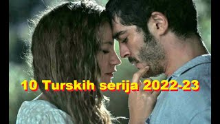 10 najboljih Turskih serija 202223 [upl. by Nylarak]