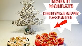 Slimming World Recipes  Christmas Buffet Food [upl. by Eilyac130]