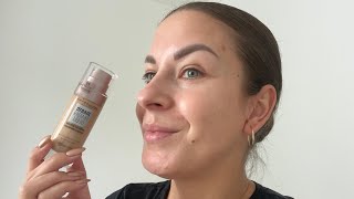 MAYBELLINE DREAM RADIANT LIQUID FOUNDATION  first impressions… [upl. by Luapnaej317]