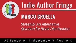 Streetlib An Alternative Solution for Book Distribution Marco Croella [upl. by Nosiram259]