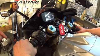 2017 Aprilia RSV4 RF  Dyno Run [upl. by Brittany]