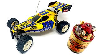 First look at a Vintage Kyosho Turbo Optima Mid RC Buggy Unboxing amp More [upl. by Campney]