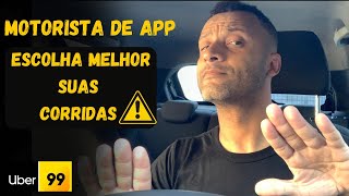 Como escolher corridas na uber e 99 usando o ROTA APP… [upl. by Maura]