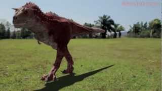 3D Animation  Carnotaur [upl. by Kerns]