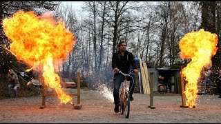 Pyrotechnikerschule  Bühnenpyrotechniklehrgang  Hummig Effects [upl. by Nnaarual]