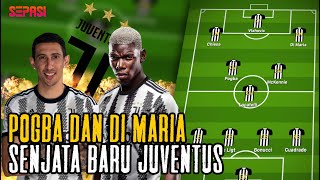 Dapat Senjata Anyar  Juventus Siap Curi Scudetto Dan Liga Champions🏆 [upl. by Nuahsel895]