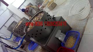 chicken feet peeling machine from anna 0086 13838253915 [upl. by Goer148]