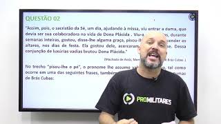 Semana Especial EEAR  Questões de Pronomes  Português  Prof Nei Xavier [upl. by Vokaay]