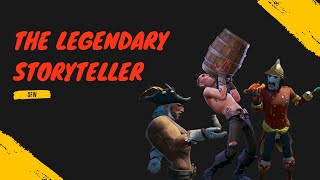 The Legendary Storyteller  Walkthrough [upl. by Ralfston]