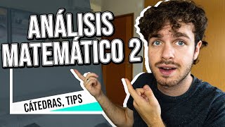 ANÁLISIS MATEMÁTICO 2 INGENIERIA UBA ¿Cómo aprobar Tips FIUBA🔗 [upl. by Eneluqcaj]