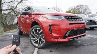 The 2020 Land Rover Discovery Sport RDynamic is a Luxury Off Road SUV [upl. by Amer]