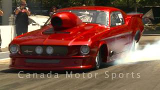 CMS 1  NHRA Drag Racing Pro Mods amp Doorslammers  Mission BC  June 2709 part 1 of 4 [upl. by Earahs]