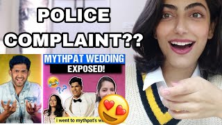 Thugesh PAYAL ZONE EXPOSES MYTHPAT WEDDING🤣 REACTION [upl. by Sherry]