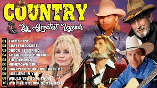 Greatest Classic Legend Country Music ❤️💖💓 Alan Jackson George Strait Don Williams Kenny Rogers [upl. by Akinoj]