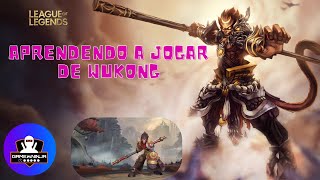 APRENDENDO A JOGAR DE APRENDENDO A JOGAR DE WUKONG [upl. by Creath]