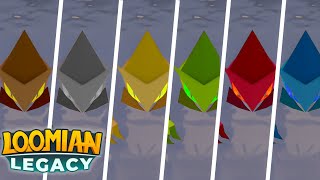 How to Get Every COLORED Copling in the GEM EVENT Loomian Legacy [upl. by Sherris391]