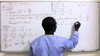 Cours Troisième  Mathématiques  RACINE CARRÉE 9ème Partie [upl. by Leind]