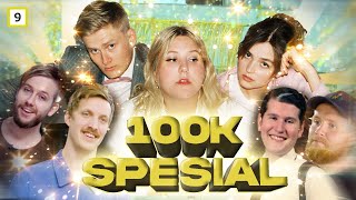 100K MUSIKAL SPESIAL med Jonas Farley og Hildre [upl. by Ahras741]