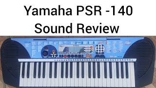 yamaha psr 140 yamaha psr 140 review yamaha psr140 [upl. by Nichol]