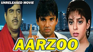 Aarzoo  Sunil Shettys Debut Unreleased Bollywood Movie Full Details [upl. by Potash573]