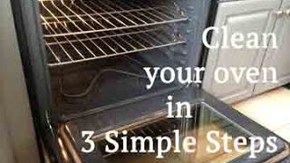 How to clean your oven in 3 simple steps with DIY cleaner [upl. by Ytitsahc]