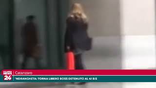 Catanzaro Ndrangheta torna libero boss detenuto al 41 bis [upl. by Kursh423]