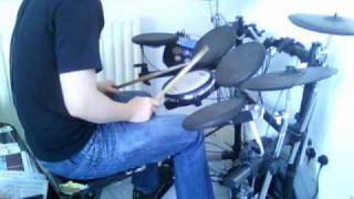 Aaron Kitcher  We Are The End  Dear Diary  Drum Cover [upl. by Eriha]